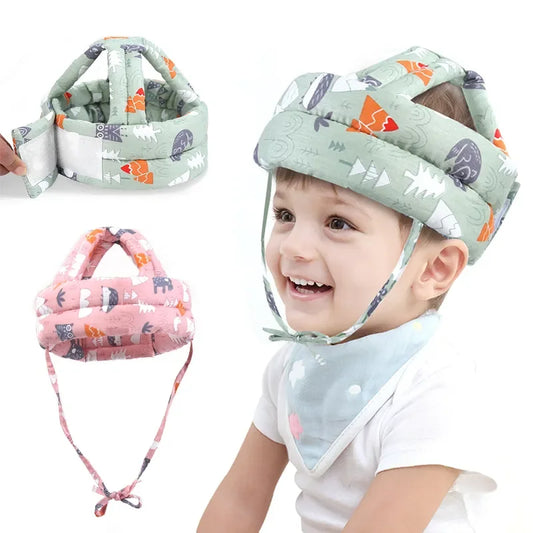 Baby Safety Helmet: Head Protection for Toddler Learning to Walk