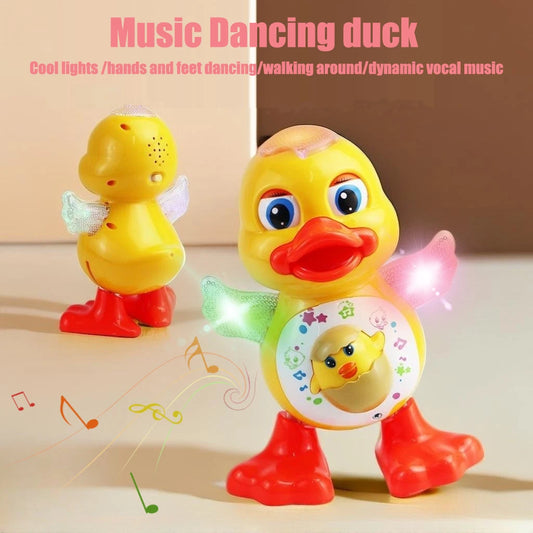 Electric Dancing Duck: Fun, Musical, Educational Toy for Kids